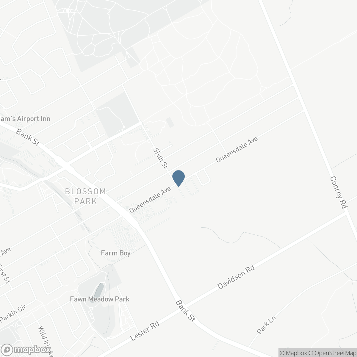 1791 QUEENSDALE AVENUE, Ottawa, Ontario K1T 1J7